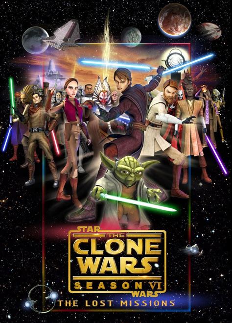 watch star wars the clone wars season 6|clone wars cast.